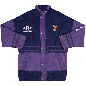 1994-96 Scotland Umbro Bench Coat - 8/10 - (L)