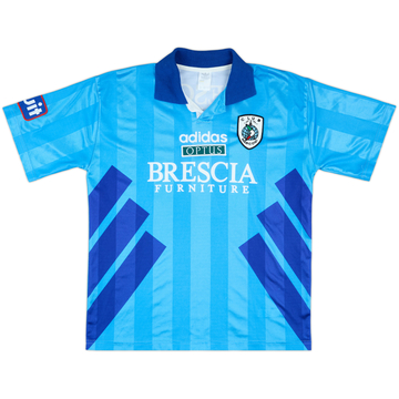 1994-95 Marconi Stallions Match Issue Home Shirt #7