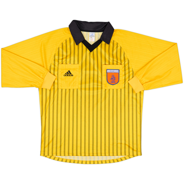 2000s Netherlands adidas Referee L/S Shirt - 9/10 - (L)