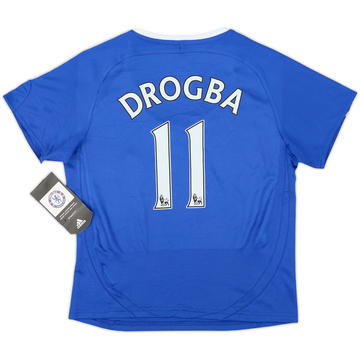 2006-08 Chelsea Home Shirt Drogba #11 (Women's M)