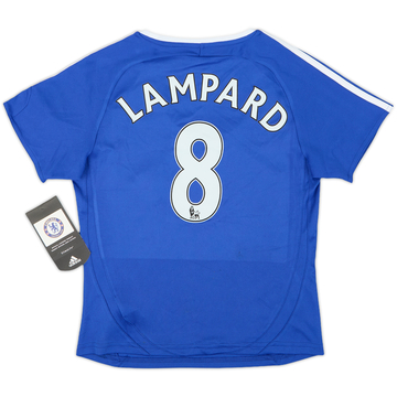 2006-08 Chelsea Home Shirt Lampard #8 (Women's S)