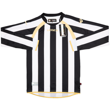 2010-11 Legea Template L/S Shirt (Udinese) (M)