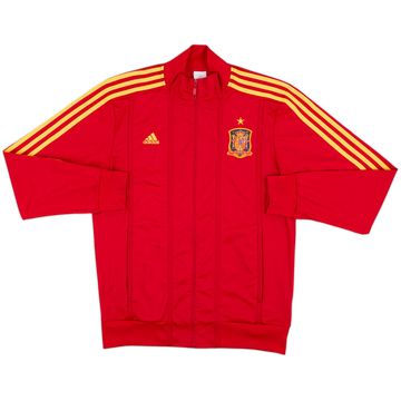 2011-12 Spain adidas Track Jacket - 9/10 - (M)