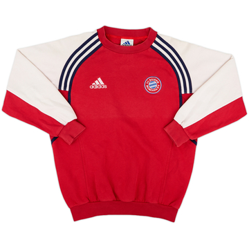 2000-01 Bayern Munich adidas Sweat Top - 8/10 - (L.Boys)