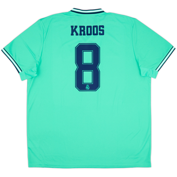 2019-20 Real Madrid Third Shirt Kroos #8 (XXL)