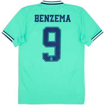 2019-20 Real Madrid Third Shirt Benzema #9 (S)