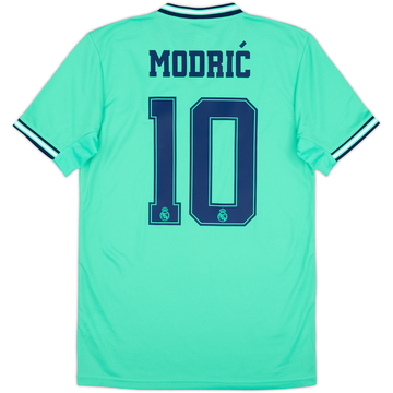 2019-20 Real Madrid Third Shirt Modric #10 (S)