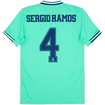2019-20 Real Madrid Third Shirt Sergio Ramos #4 (S)