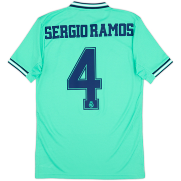 2019-20 Real Madrid Third Shirt Sergio Ramos #4 (XS)