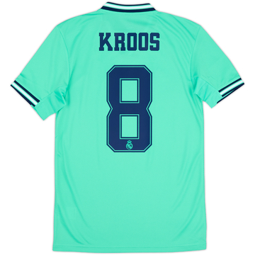 2019-20 Real Madrid Third Shirt Kroos #8 (XS)