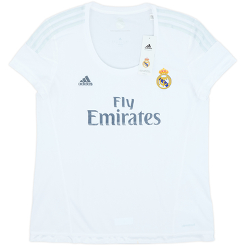 2015-16 Real Madrid Home Shirt (Women's XL)