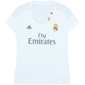 2015-16 Real Madrid Home Shirt (Women's S)