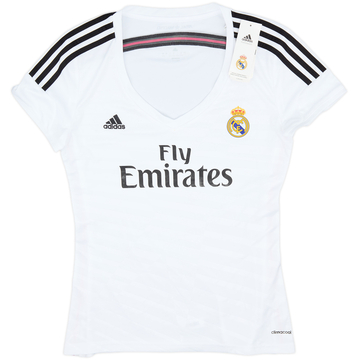 2014-15 Real Madrid Home Shirt (Women's L)