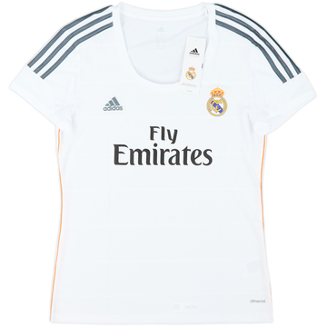2013-14 Real Madrid Home Shirt (Women's L)