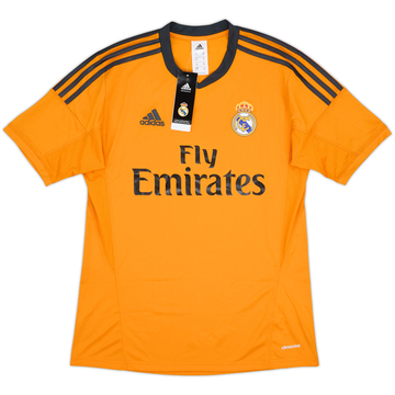 2013-14 Real Madrid Third Shirt (XL.Boys)