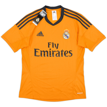 2013-14 Real Madrid Third Shirt (L.Boys)