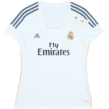 2013-14 Real Madrid Home Shirt (Women's L)