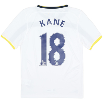 2014-15 Tottenham Home Shirt Kane #18 (L.Boys)