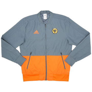 2018-19 Wolves adidas Track Jacket - 9/10 - (M)