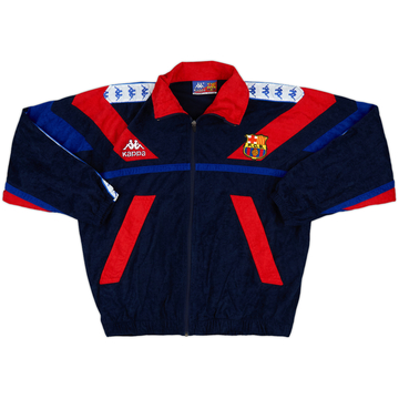 1993-94 Barcelona Kappa Track Jacket - 8/10 - (S)