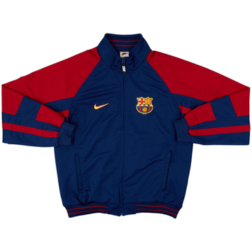 1999-01 Barcelona Nike Track Jacket - 8/10 - (S)