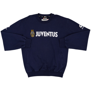 2002-03 Juventus Lotto Sweat Top - 8/10 - (XL)