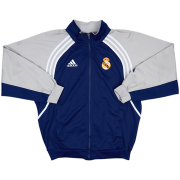 2000-01 Real Madrid adidas Track Jacket - 8/10 - (M/L)
