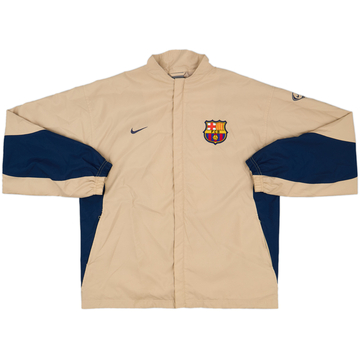 2003-04 Barcelona Nike Track Jacket - 8/10 - (M)