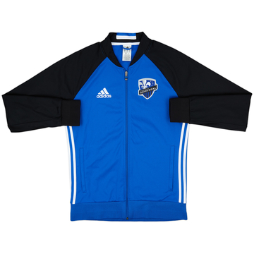 2015-16 Montreal Impact adidas Track Jacket - 9/10 - (M)