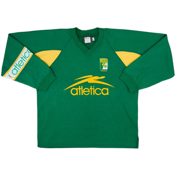 1998-99 Club Leon Atletica Sweat Top - 8/10 - (M)