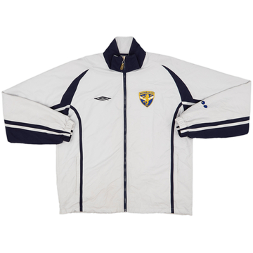 2002-03 Brescia Umbro Track Jacket - 8/10 - (L)