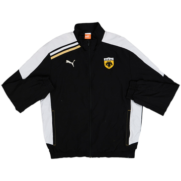 2011-12 AEK Athens Puma Track Jacket - 8/10 - (XL)