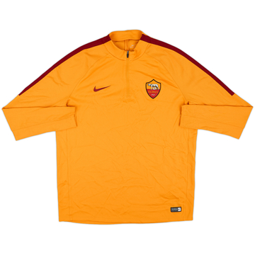 2017-18 Roma Nike 1/4 Zip Training Top - 7/10 - (XL)