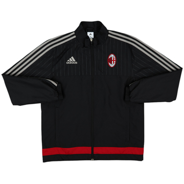 2015-16 AC Milan adidas Track Jacket - 9/10 - (M)