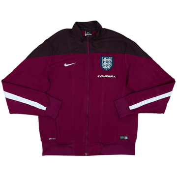 2014-15 England Nike Track Jacket - 6/10 - (M)