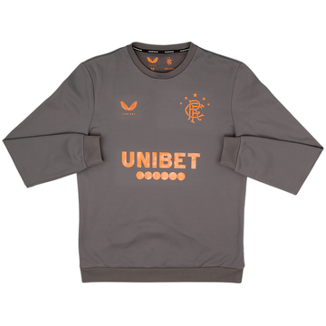 2020-21 Rangers Castore Sweat Top - 10/10 - (M)