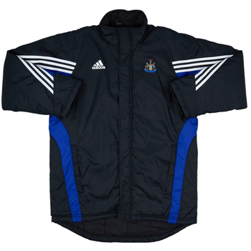 2002-03 Newcastle United adidas Hooded Rain Jacket - 9/10 - (L/XL)