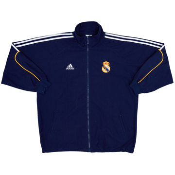 1999-00 Real Madrid adidas Track Jacket - 8/10 - (3XL)