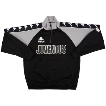 1995-97 Juventus Kappa 1/4 Zip Drill Top - 10/10 - (XL)