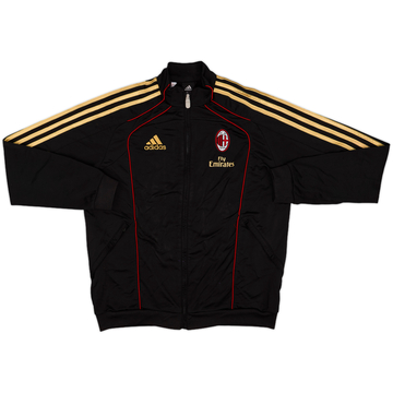 2010-11 AC Milan adidas Track Jacket - 8/10 - (XL.Boys)