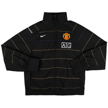 2008-09 Manchester United Nike Track Jacket - 8/10 - (S)