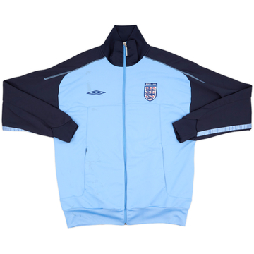 2002-03 England Umbro Track Jacket - 7/10 - (L)