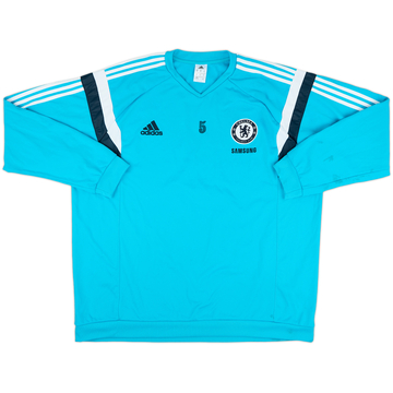2014-15 Chelsea Player Issue adidas Sweat Top #5 - 7/10 - (XXL)