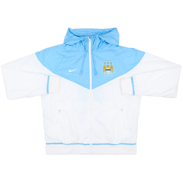 2015-16 Manchester City Nike Hooded - 10/10 - (L)
