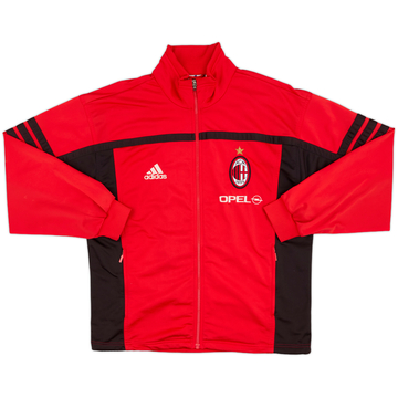2000-01 AC Milan adidas Track Jacket - 9/10 - (M/L)
