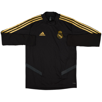 2019-20 Real Madrid adidas Sweat Top - 8/10 - (S)