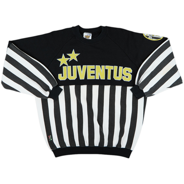 1990-91 Juventus Le Felpe Dei Grande Club Sweat Top - 8/10 - (L)