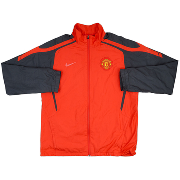 2010-11 Manchester United Nike Track Jacket - 6/10 - (L)