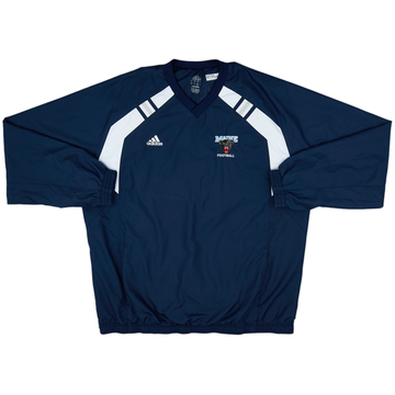 2009 Maine Black Bears adidas Pullover Windbreaker Jacket - 9/10 - (L)