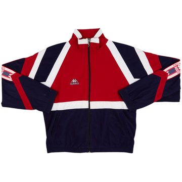 1995-97 Athletic Bilbao Kappa Track Jacket - 8/10 - (XL)